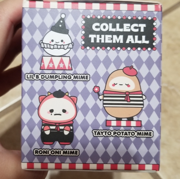 Smoko Friends Mime Blind Box Series: Hank Yeti Mime Figure - Picture 5 of 5